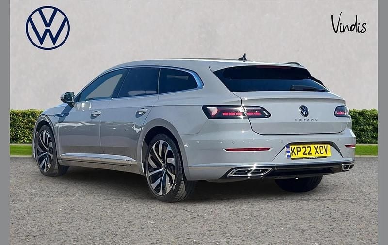 Used VW Arteon R-line 200 HP (147 kW) 2022 Grey Estate