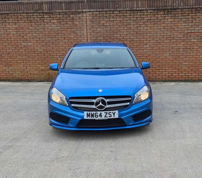 Used Mercedes A180 AMG 2015 Blue Hatchback