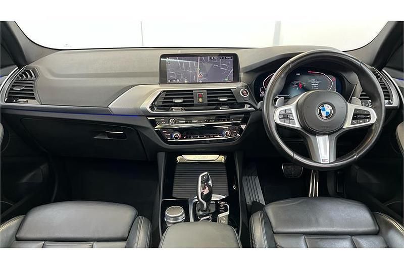 Used BMW X3 M Sport 190 HP (139 kW) 2021 Black sapphire metallic paint SUV