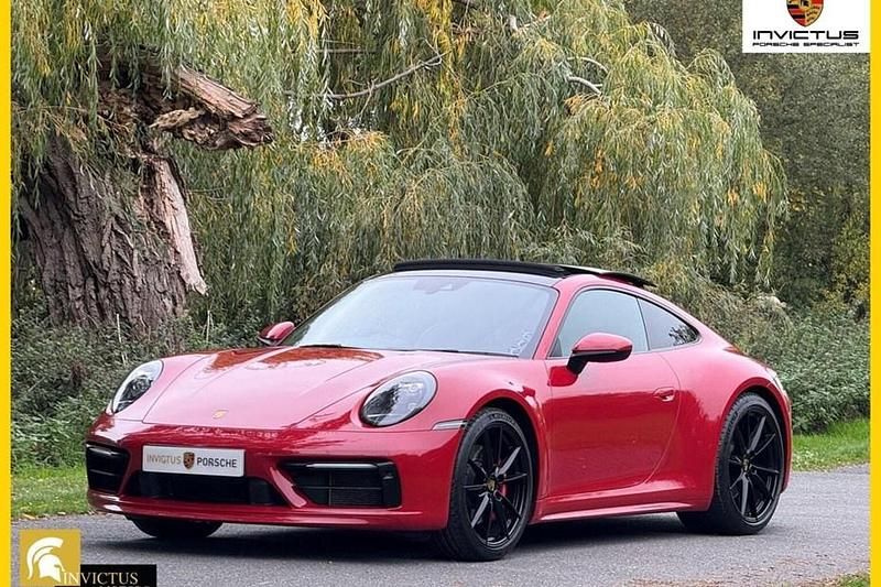 Begagnad Porsche 911 2020 Sportkupé