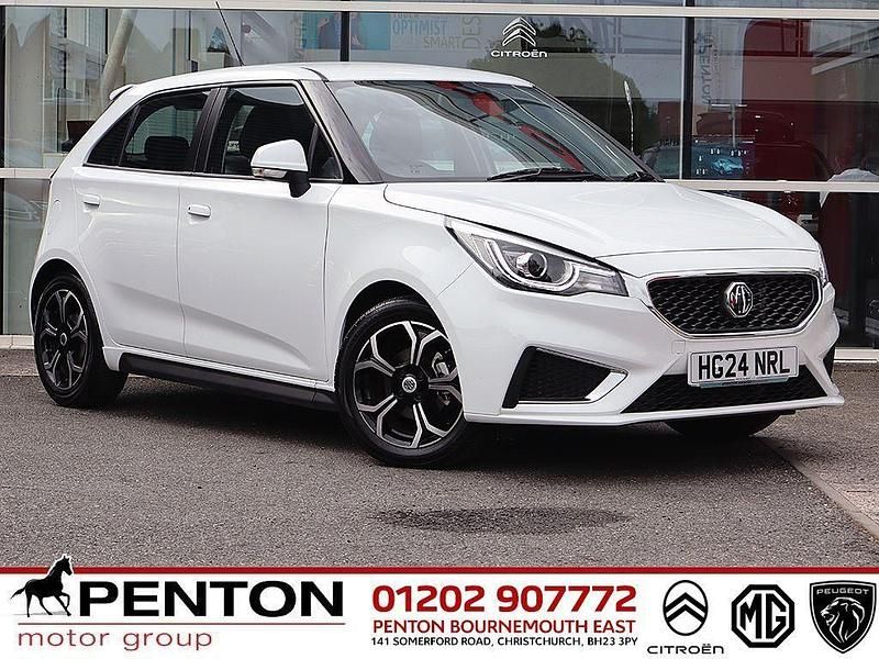 White Used 2024 MG MG3 Exclusive Hatchback | £12,990 (A bit pricey) - Image 1/4