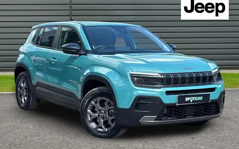 Used Jeep Avenger Longitude 101 HP (74 kW) 2025 SUV