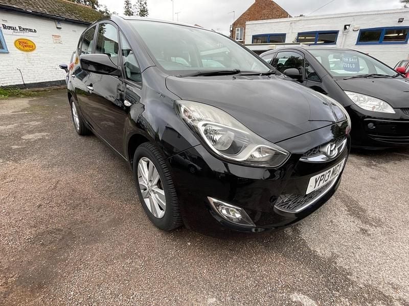 Black Used 2013 Hyundai ix20 Active MPV | £6,895 (Fair price) - Image 1/4