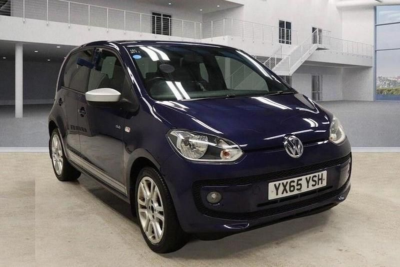 Blue Used 2015 VW up! CLUB Hatchback | £5,495 (Fair price) - Image 1/1
