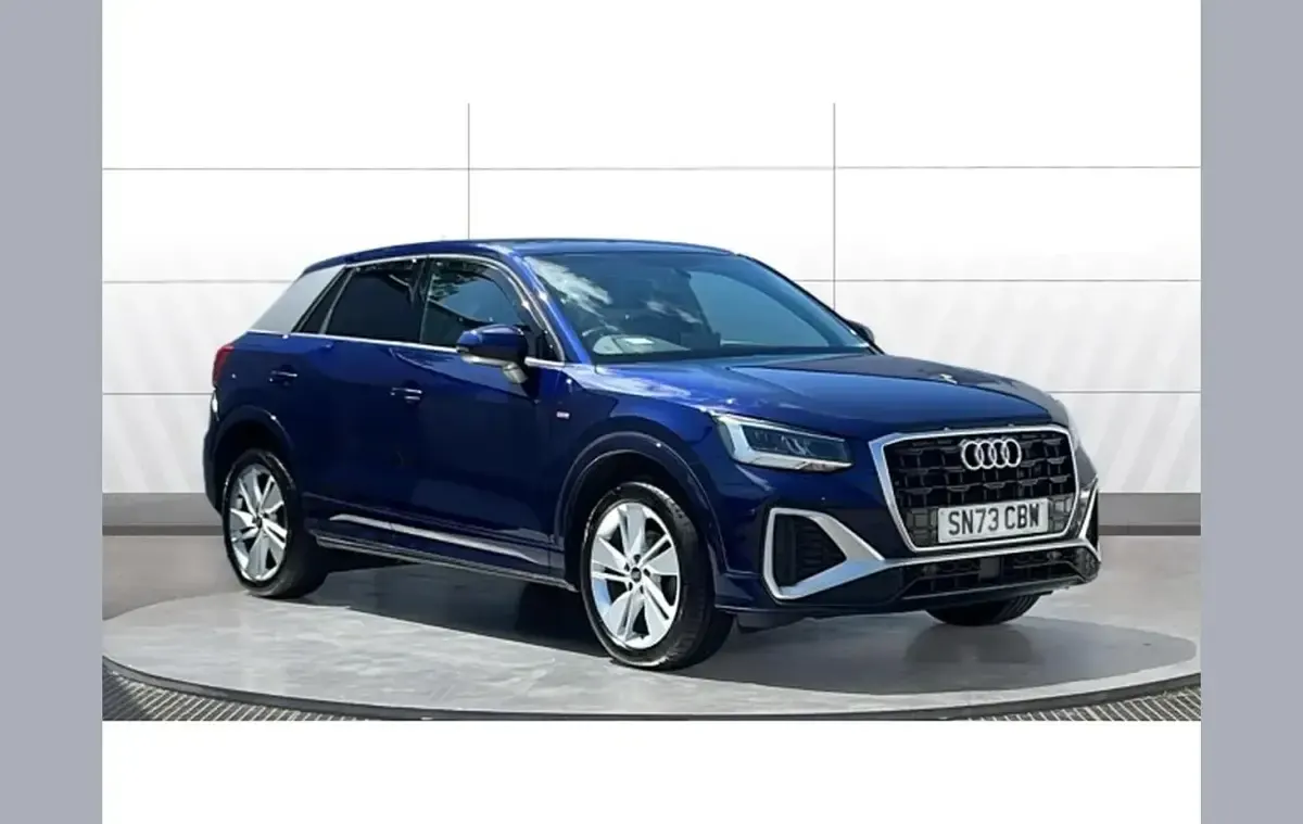 Used Audi Q2 S-Line 150 HP (110 kW) 2023 SUV