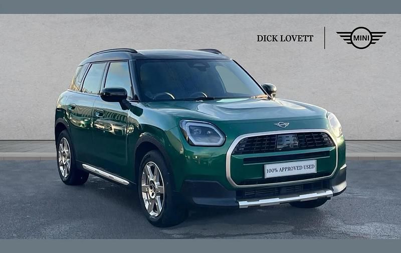 Green Used 2024 Mini Countryman Exclusive SUV | £26,999 (Fair price) - Image 1/4