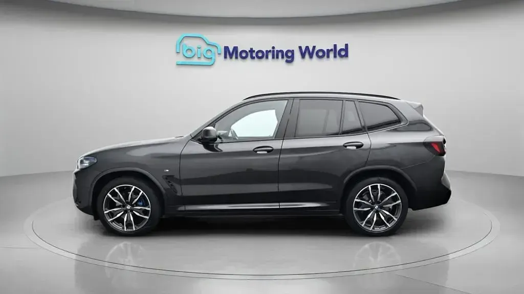 Used BMW X3 M Sport 190 HP (139 kW) 2022 Grey SUV