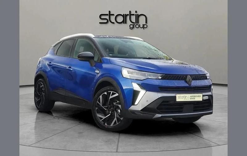 New Renault Captur Esprit Alpine 160 HP (117 kW) 2026 Other SUV
