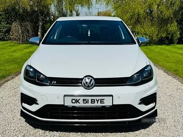 Used VW Golf VII R 310 HP (228 kW) 2018 White Hatchback