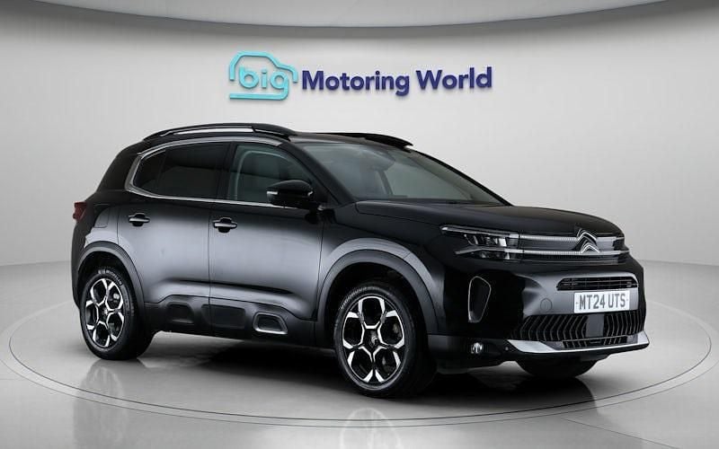 Used 2024 Citroën C5 Hatchback | £16,300 (Good price) - Image 1/4