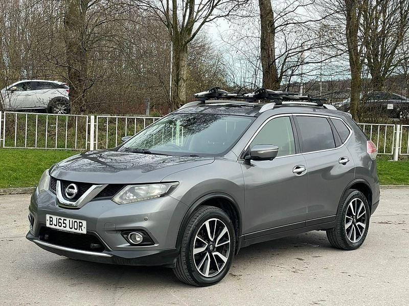 Used Nissan X-Trail N-TEC 130 HP (95 kW) 2015 Grey SUV
