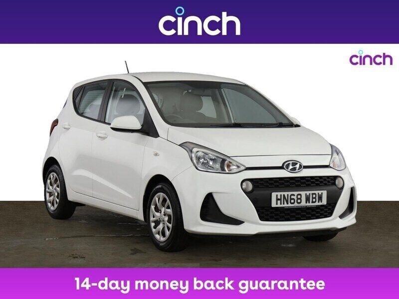 White Used 2018 Hyundai i10 SE Hatchback | £7,949 (Fair price) - Image 1/3