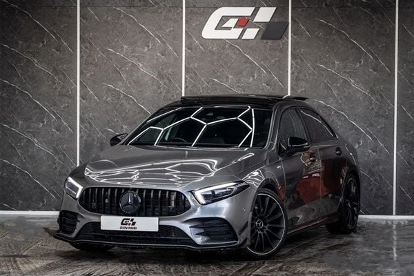 Grey Used 2019 Mercedes A35 AMG Premium Plus Sedan | £27,995 (A bit pricey) - Image 1/1