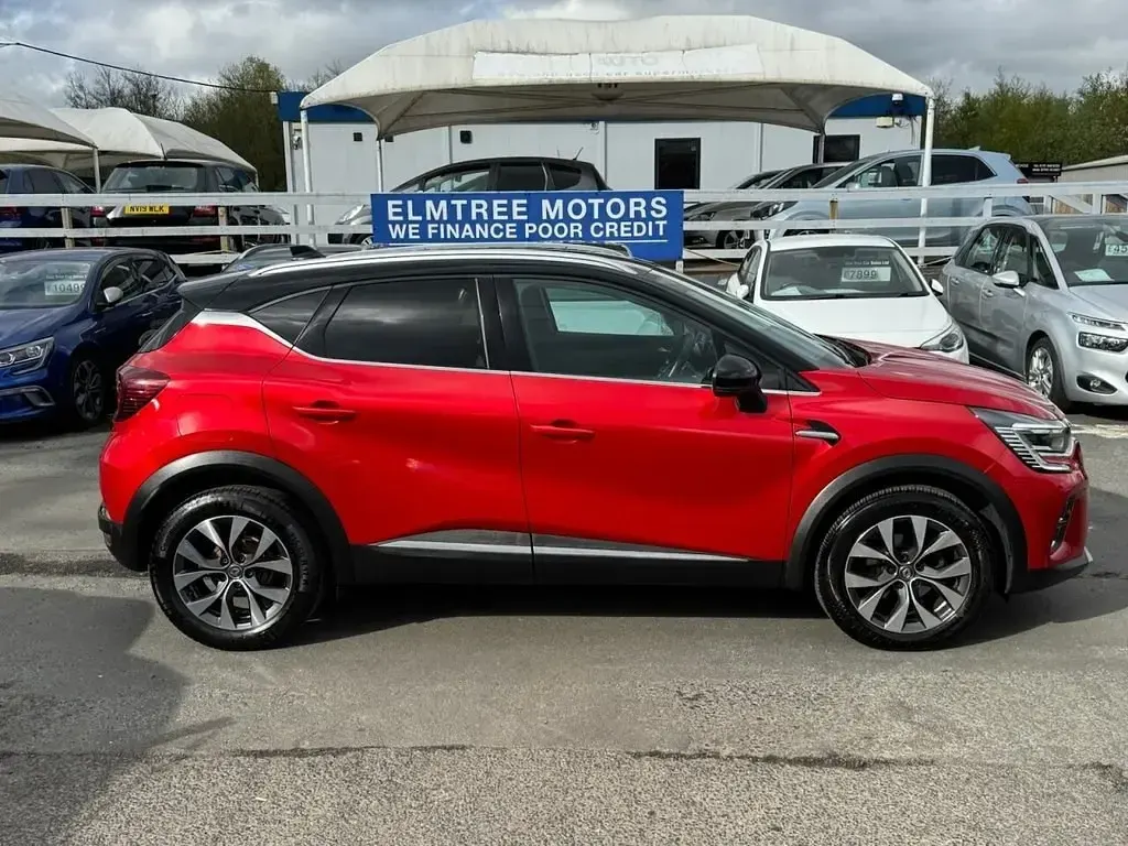 Gebraucht Renault Captur Version S 100 PS (73 kW) 2021 Rot SUV