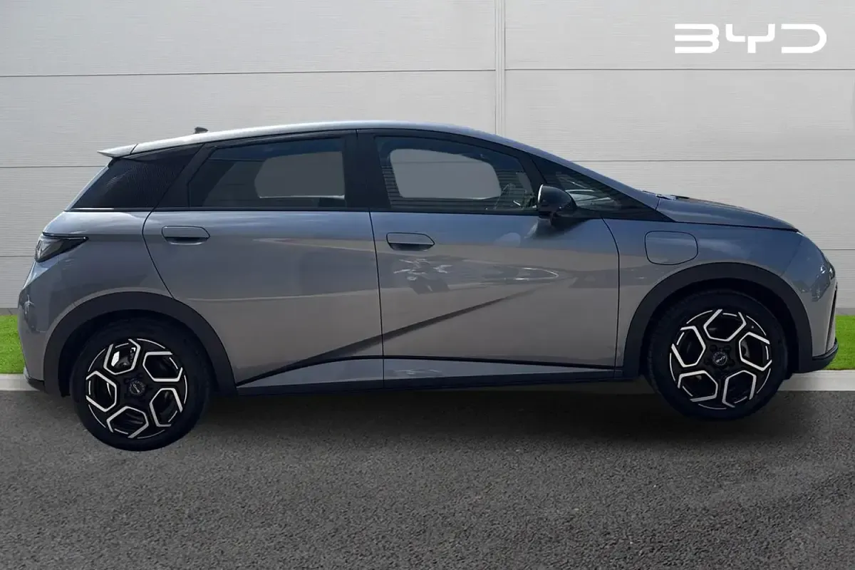 New BYD Dolphin Comfort 150 kW (204 HP) 2026 Grey Hatchback