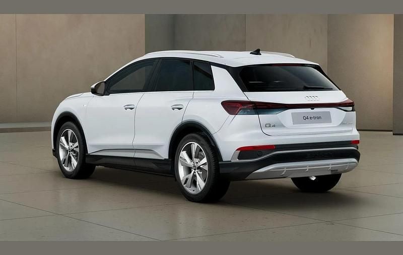 Used Audi Q4 e-tron S-Line 206 kW (281 HP) 2025 White SUV