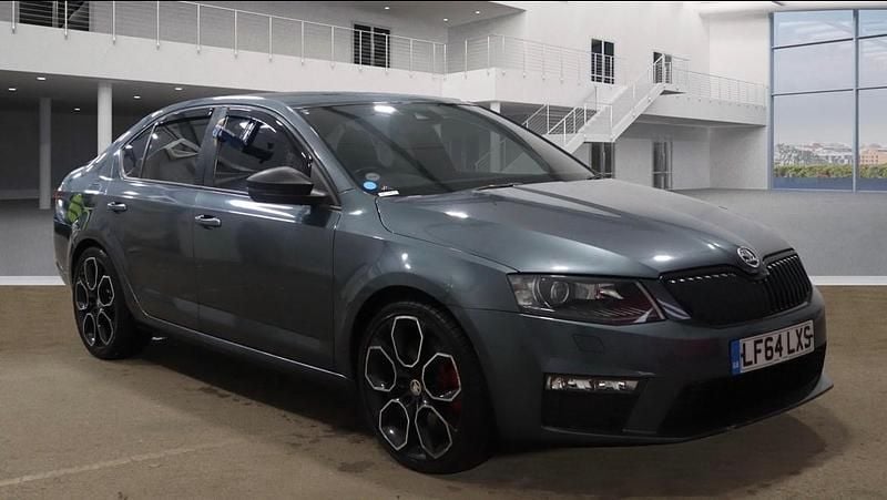 Grey Used 2014 Skoda Octavia vRS Hatchback | £4,999 (Super price) - Image 1/1