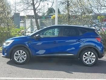 Used Renault Captur Iconic 130 HP (95 kW) 2020 Blue SUV