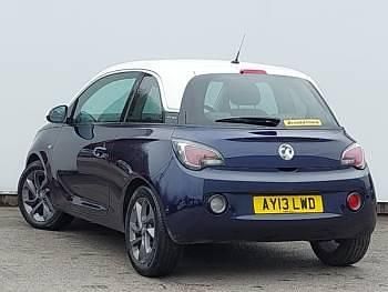 Used Vauxhall Adam Jam 70 HP (51 kW) 2013 Blue Hatchback