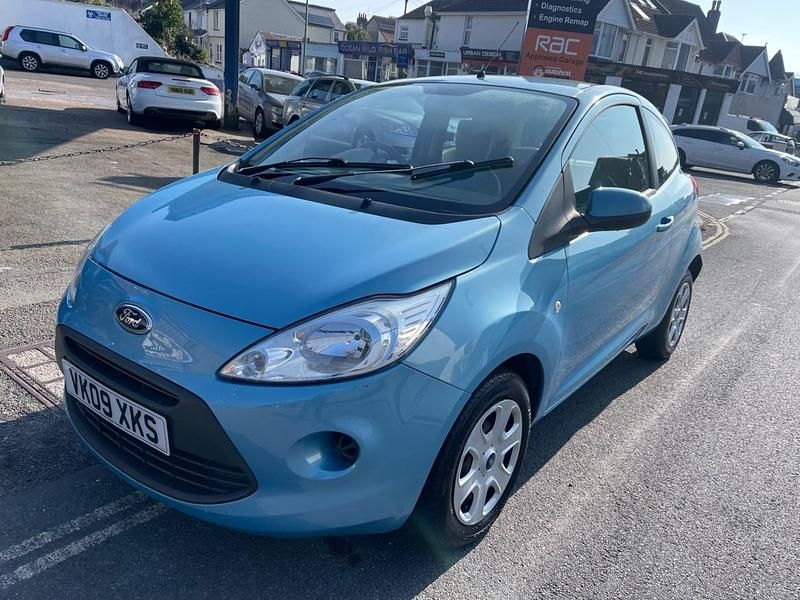 Usado Ford Ka Style 69 HP (50 kW) 2009 Azul Citadino