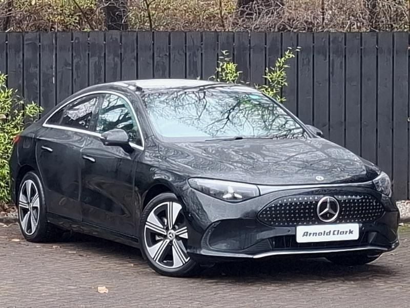 New Mercedes CLA 250+ 200 kW (272 HP) 2025 Black Sedan