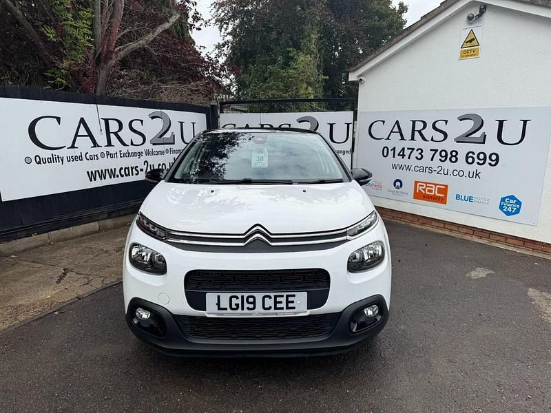 Used Citroën C3 Flair 2019 White Hatchback