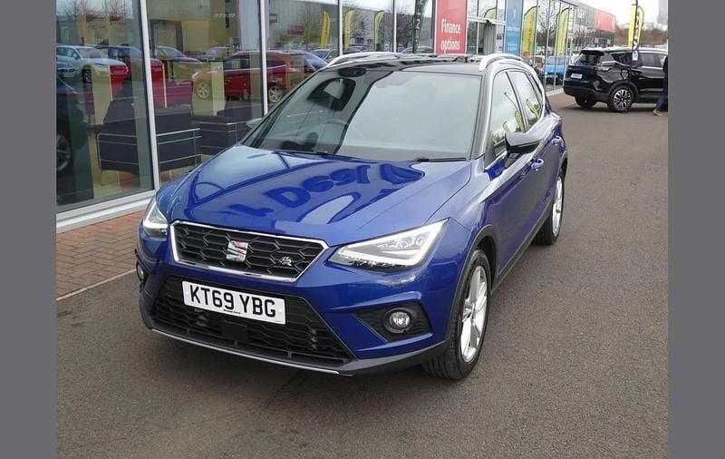 Used Seat Arona FR 115 HP (84 kW) 2020 Blue SUV