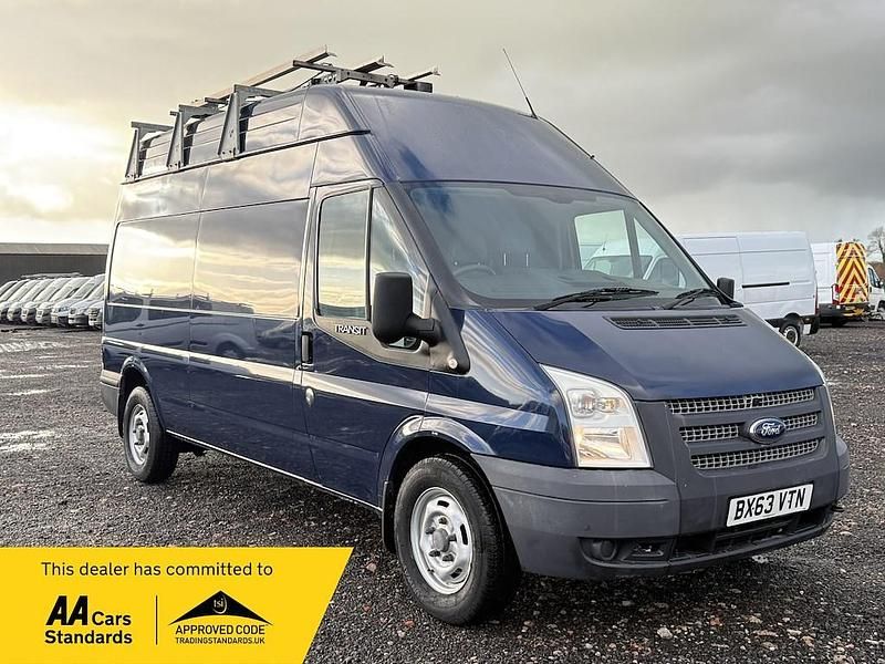 Blue Used 2013 Ford Transit Van | £7,795 (Super price) - Image 1/3
