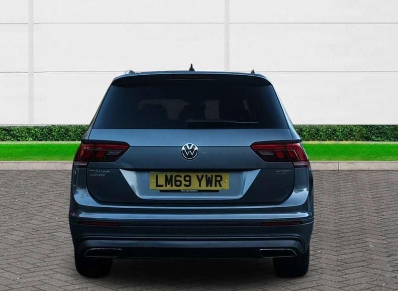 Used VW Tiguan Allspace Match 2019 Grey SUV