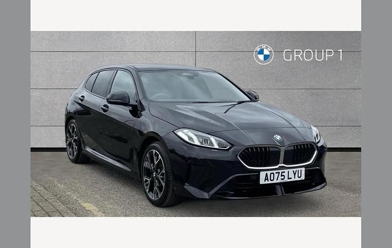 Used BMW 120 M Sport 170 HP (125 kW) 2025 Black Hatchback