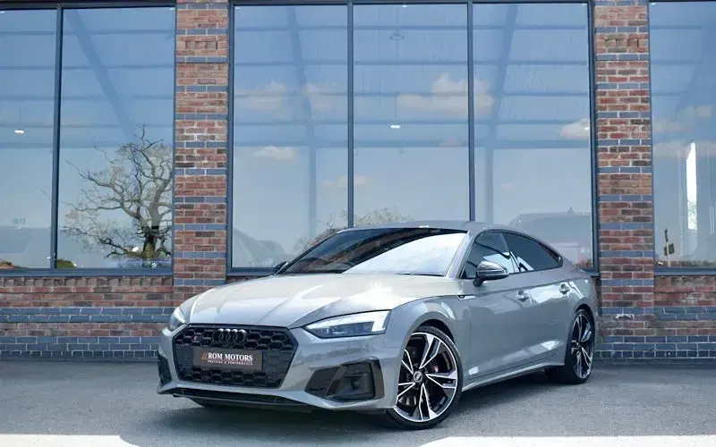 Used Audi S5 Sportback Black Edition 341 HP (250 kW) 2023 Hatchback