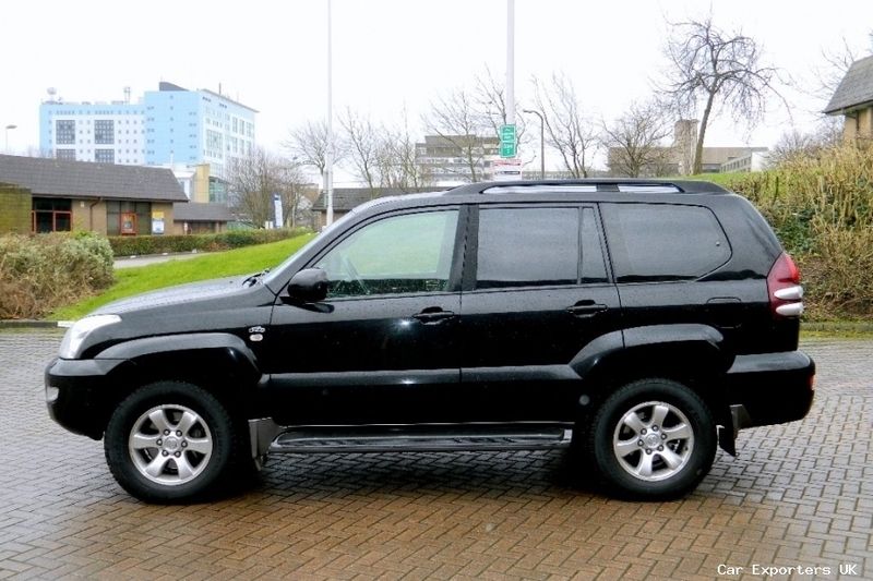 Usado Toyota Land Cruiser 164 HP (120 kW) 2005 SUV