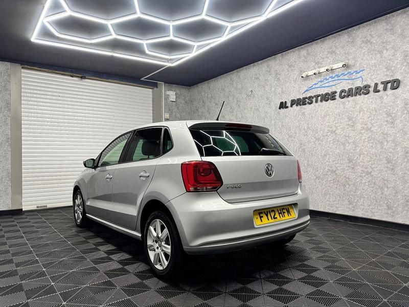 Used VW Polo Match 2012 Silver Hatchback