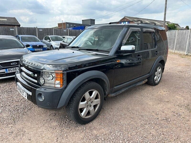 Black Used 2007 Land Rover Discovery 3 HSE SUV | £2,785 (Fair price) - Image 1/4