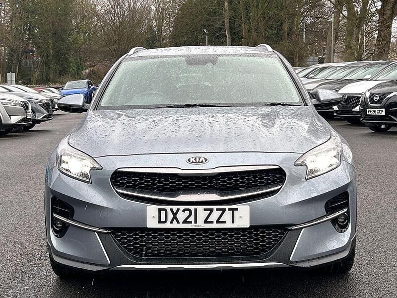 Used Kia XCeed 118 HP (86 kW) 2021 Silver SUV