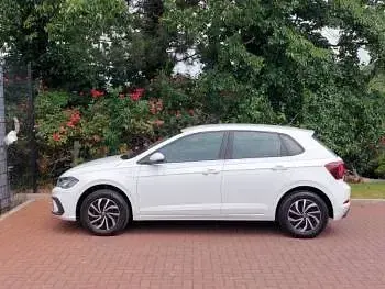 Used VW Polo Life 95 HP (69 kW) 2025 White Hatchback