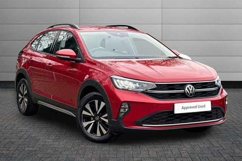 Red Used 2022 VW Taigo Life SUV | £15,895 (Fair price) - Image 1/4
