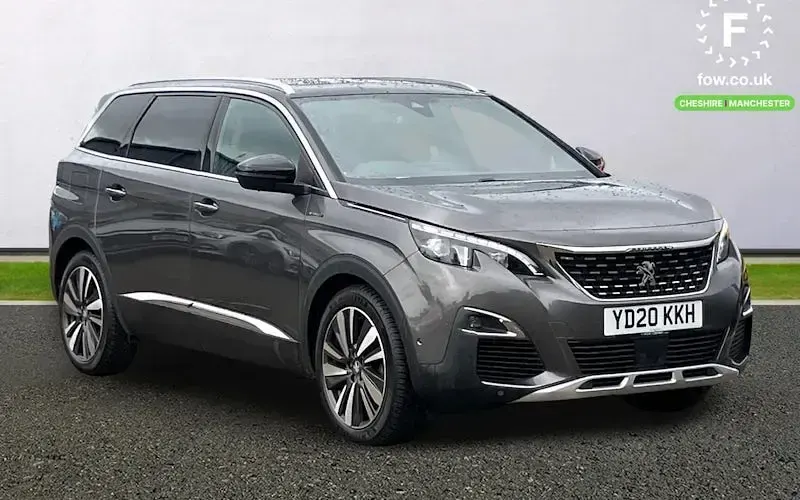 Used Peugeot 5008 Premium 131 HP (96 kW) 2020 SUV