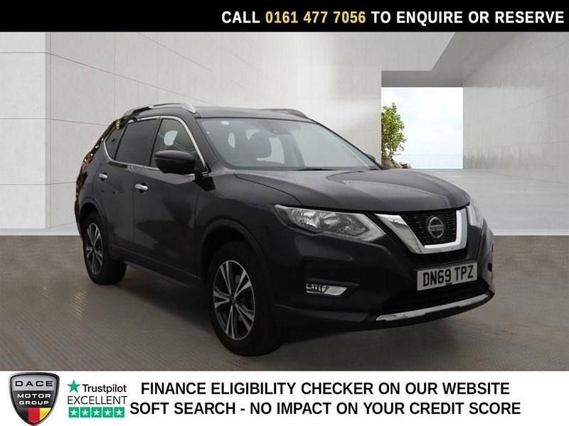 Used Nissan X-Trail N-Connecta 160 HP (117 kW) 2019 Black SUV