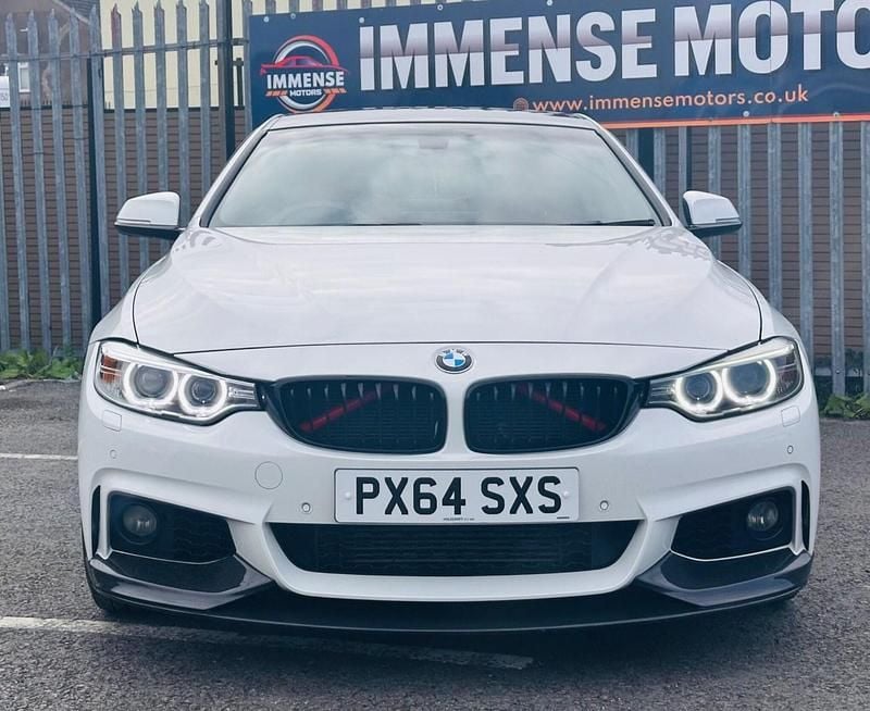 Used BMW 420 M Sport 2014 White Coupe