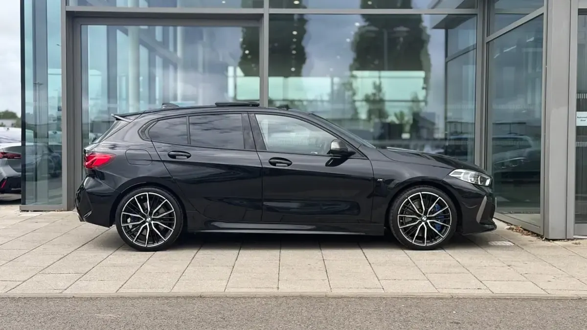 Used BMW M135 Shadowline 302 HP (222 kW) 2024 Black Hatchback