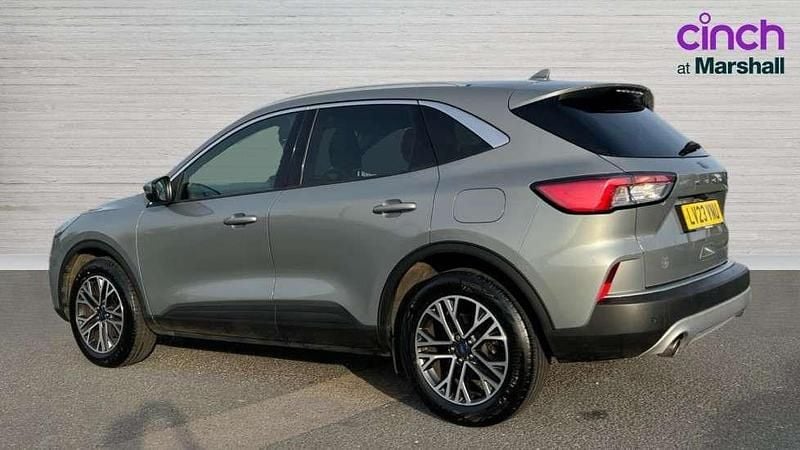 Used Ford Kuga Titanium 150 HP (110 kW) 2023 Silver SUV