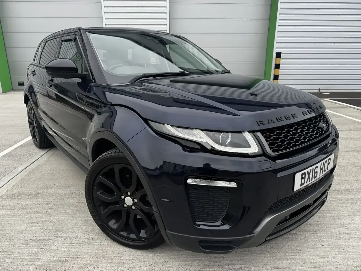 Used Land Rover Range Rover evoque HSE Dynamic 2016 Blue SUV