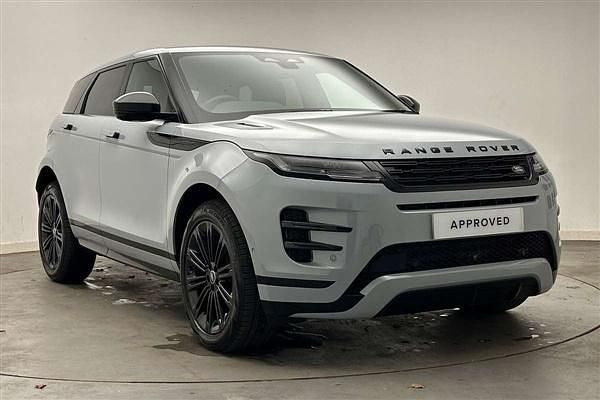 Grey Used 2025 Land Rover Range Rover evoque SE Dynamic SUV | £41,150 (Expensive) - Image 1/4