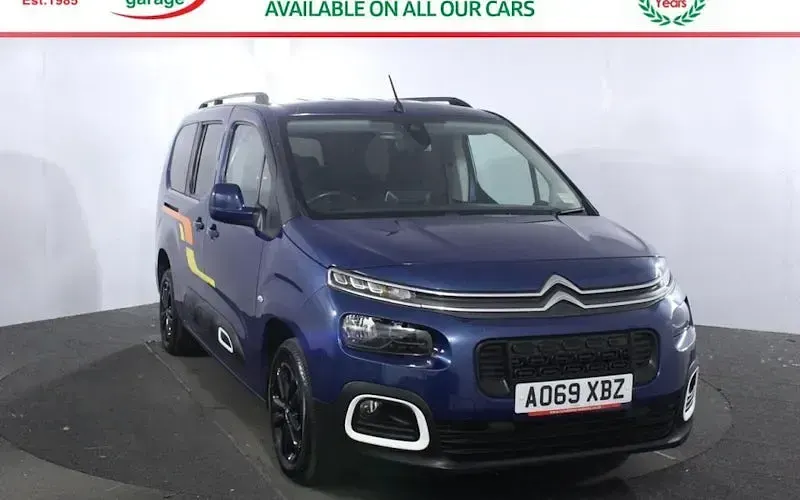 Used Citroën Berlingo Flair 102 HP (75 kW) 2020 MPV