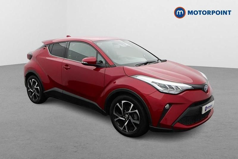 Red Used 2021 Toyota C-HR Design SUV | £17,999 (Super price) - Image 1/4