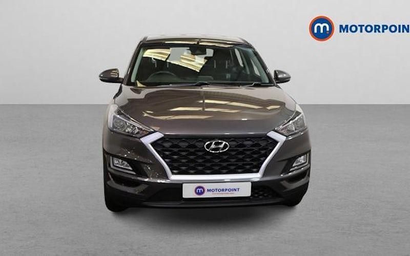 Usado Hyundai Tucson 136 HP (100 kW) 2019 Cinzento SUV