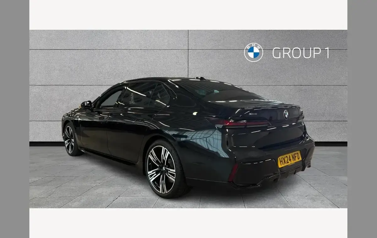 Used BMW 750e M Sport 489 HP (359 kW) 2024 Black Sedan