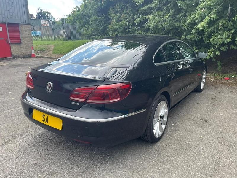 Used VW CC GT 2013 Black Sedan