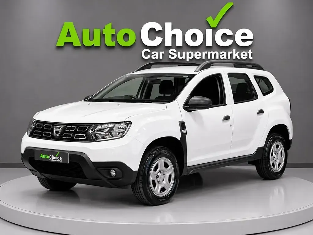Used Dacia Duster Essentiel 100 HP (73 kW) 2020 White SUV
